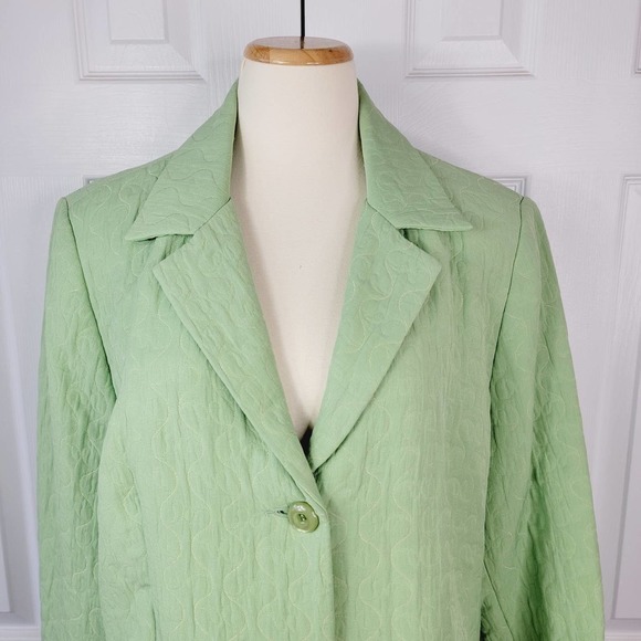 Vintage Sag Harbor Quilted Blazer Jacket - Picture 2 of 5